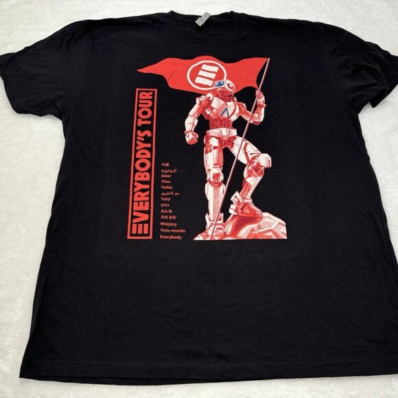 Sierra K Other - Logic Everybodys Tour T-Shirt 17